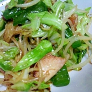 野菜炒め